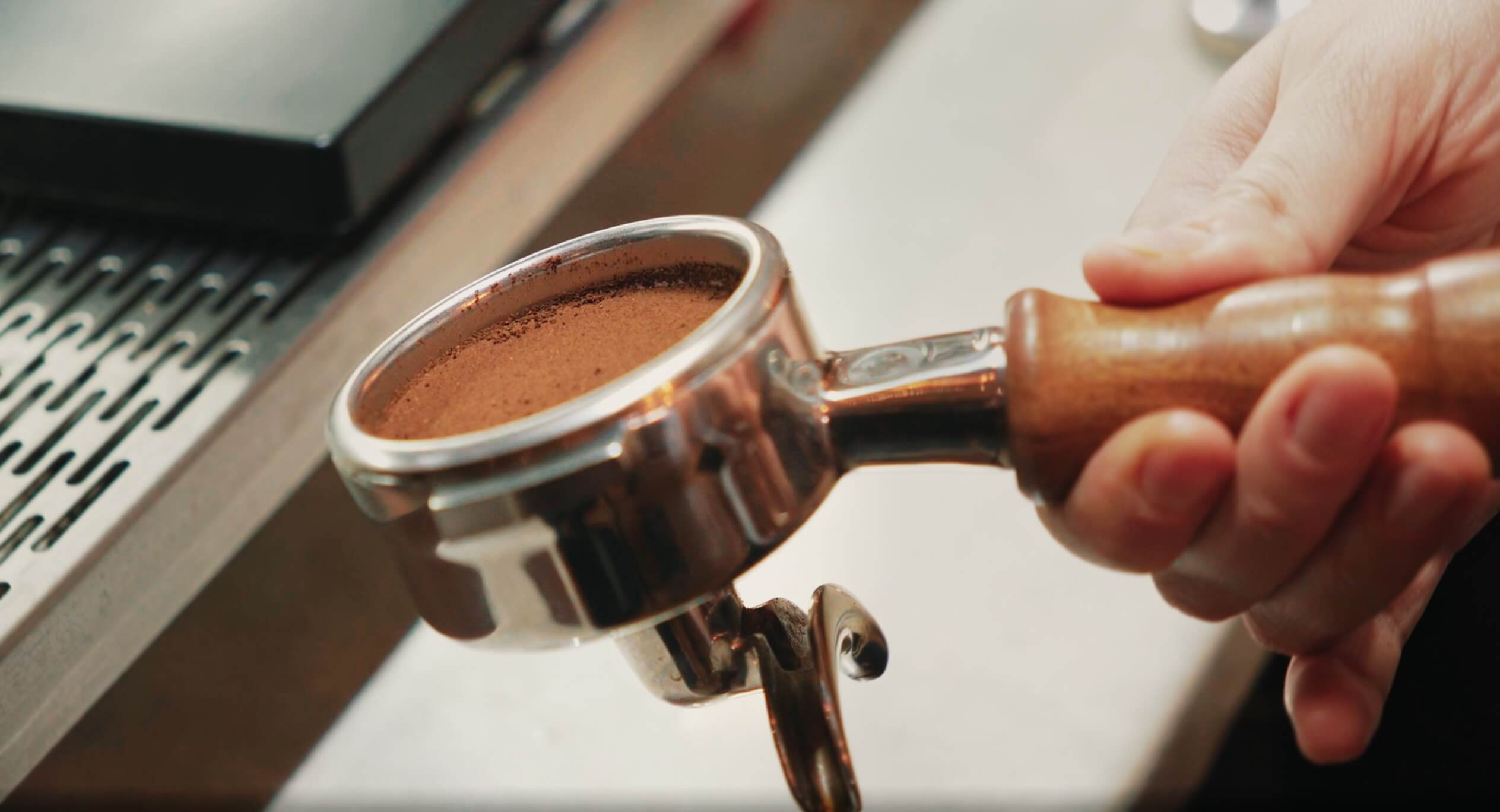 Неровная кофейная таблетка